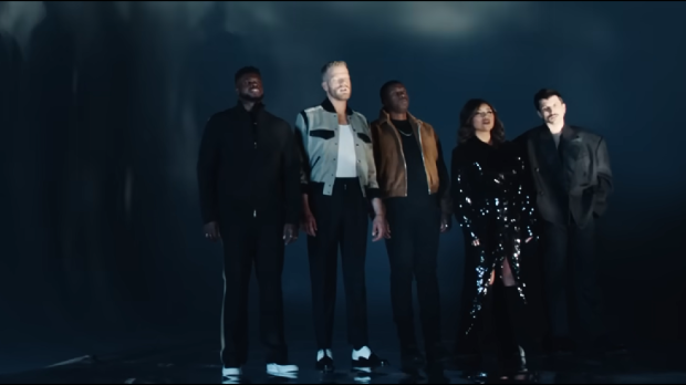 Pentatonix sings «Prayers for This World» in official music video