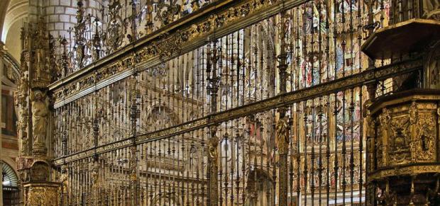 Altar Mayor de la Catedral de Toledo