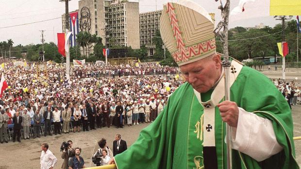 CUBA POPE MASS