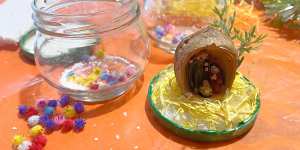 Obsequia con un pequeño pesebre a familiares y amigos