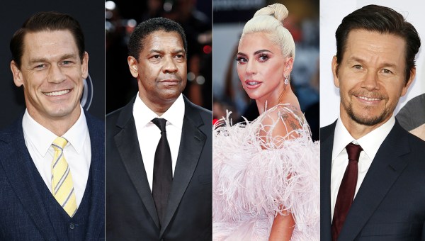 Mark-Wahlberg-Lady-Gaga-Denzel-Washington-John-Cena-Shutterstock