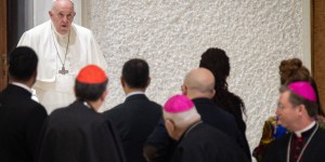 La condena del Papa contra la violencia doméstica