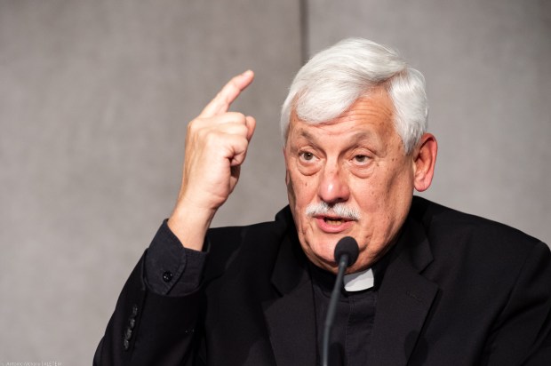 Superior General of the Society of Jesus, Arturo Sosa Abascal of Venezuela