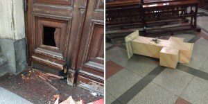 Argentina: Robo y destrozos en basílica donde están los restos de Mama Antula