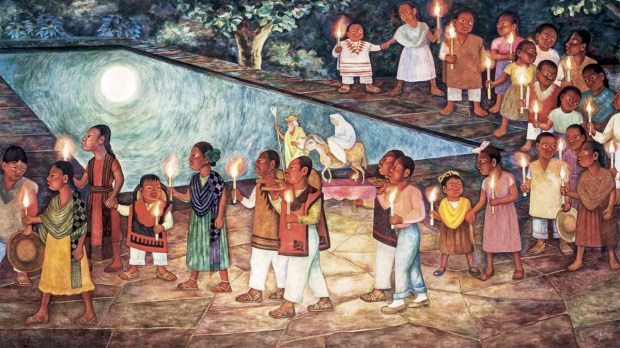 A 500 años de la primera Navidad celebrada en México A 500 años de la primera Navidad celebrada en México