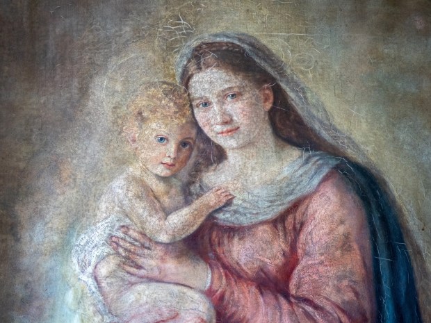 Matka Boża z Dzieciątkiem