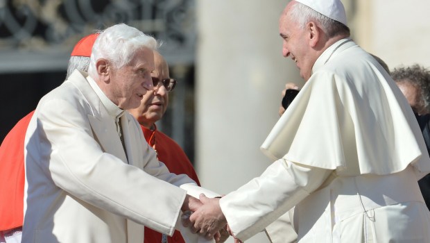 spotkania papieża Franciszka i Benedykta XVI