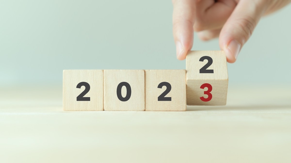 2023 New Year