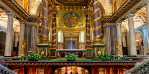 Santa María la Mayor, la basílica favorita del Papa Francisco