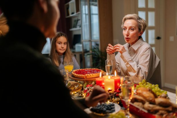cena de Navidad
