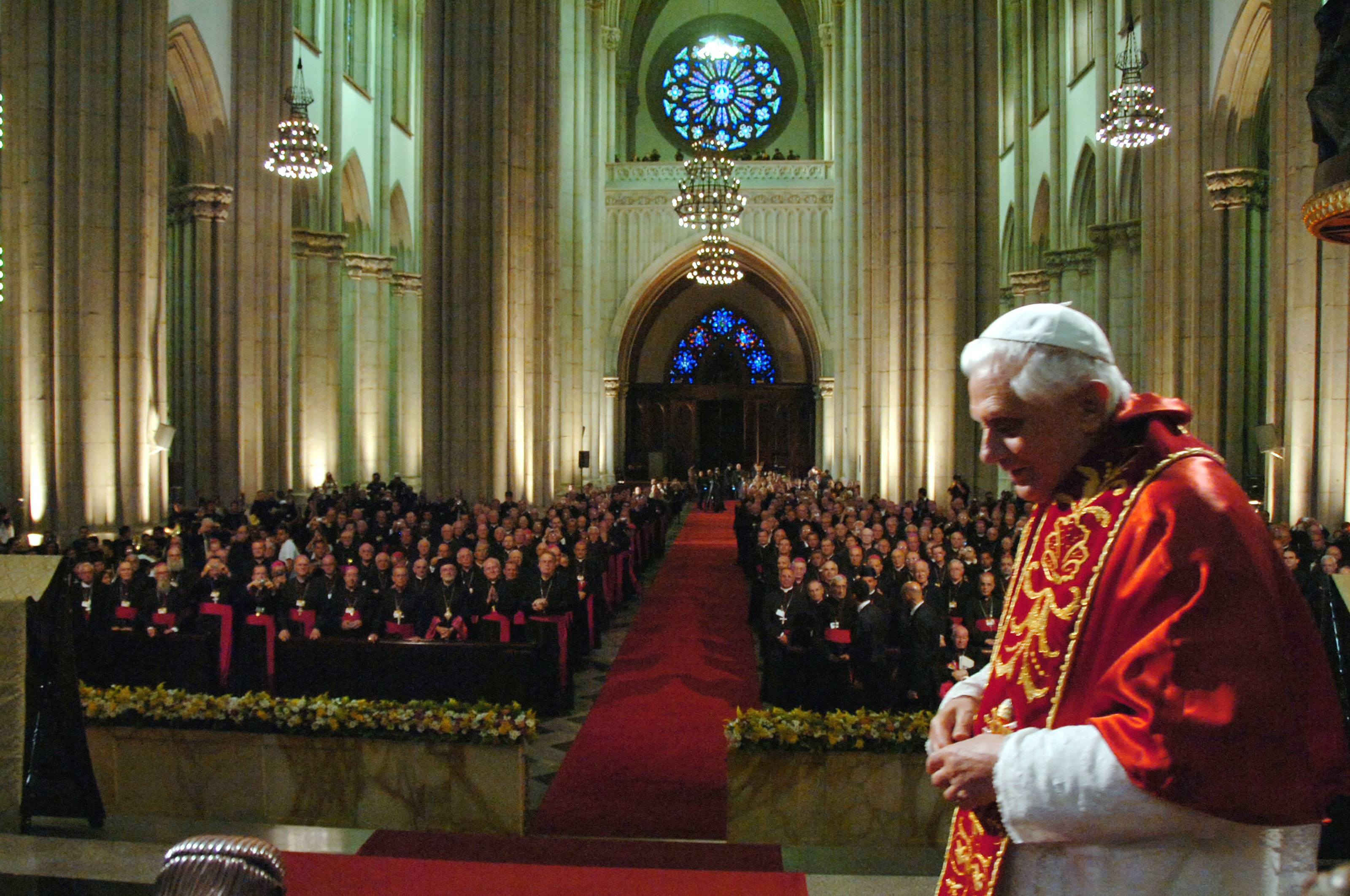 El problema político que vislumbró Ratzinger
