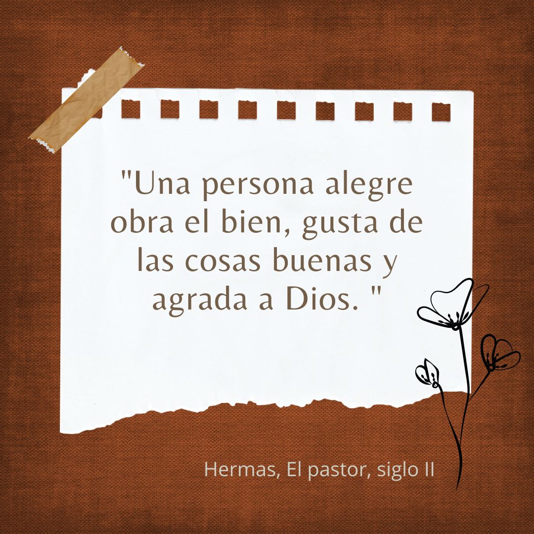 Frases de los Padres de la Iglesia sobre la alegría