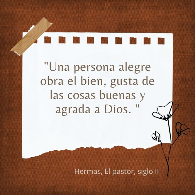 Frases de los Padres de la Iglesia sobre la alegría