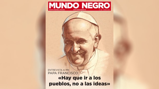 Cover-Mundo-Negro-Gracias-Santo-Padre
