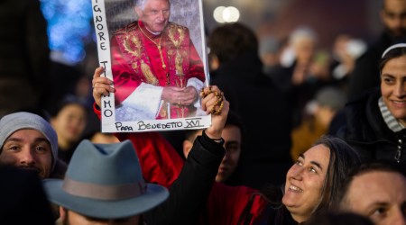 ¿Será declarado santo el papa Benedicto XVI?