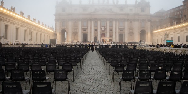 Funeral del Papa Benedicto XVI