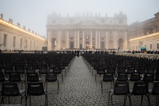 Funeral del Papa Benedicto XVI