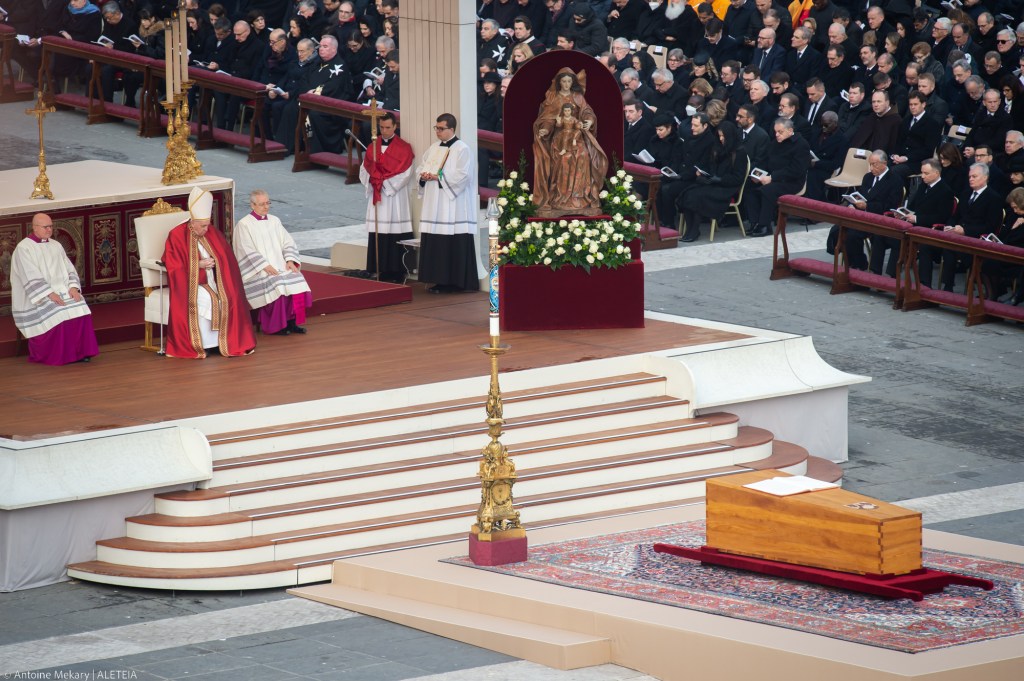 Funeral mass of Pope Emeritus Benedict XVI