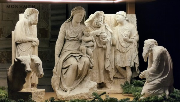 Pesebre de Arnolfo di Cambio