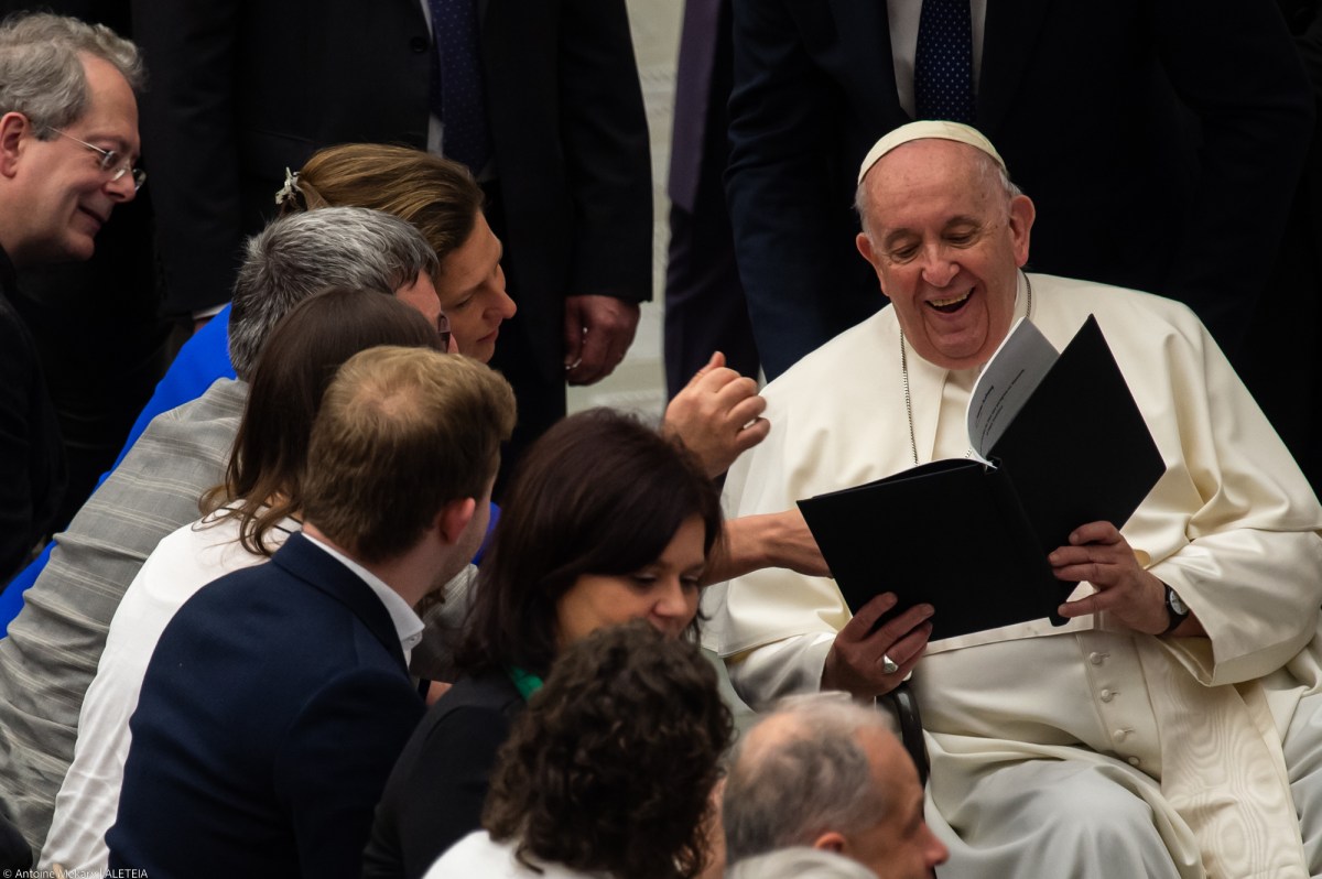 Pope Francis Audeince Paul VI Hall - Jan- 04 - 2023 - Antoine Mekary - ALETEIA