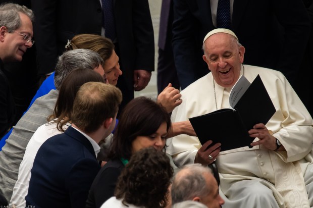 Pope Francis Audeince Paul VI Hall - Jan- 04 - 2023 - Antoine Mekary - ALETEIA