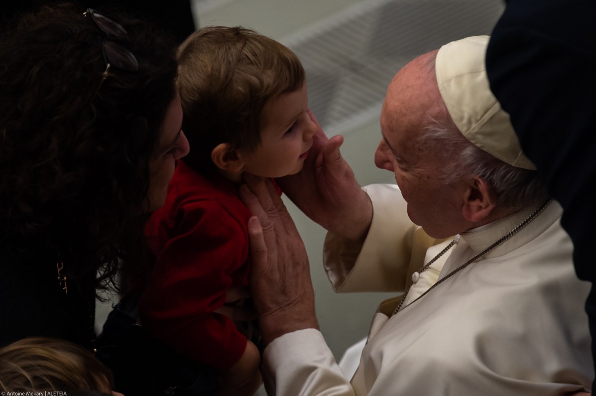 Pope Francis Audeince Paul VI Hall - Jan- 04 - 2023 - Antoine Mekary - ALETEIA