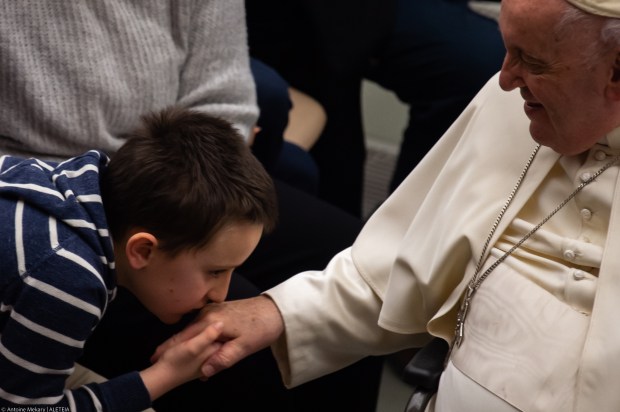 Pope Francis Audeince Paul VI Hall - Jan- 04 - 2023 - Antoine Mekary - ALETEIA