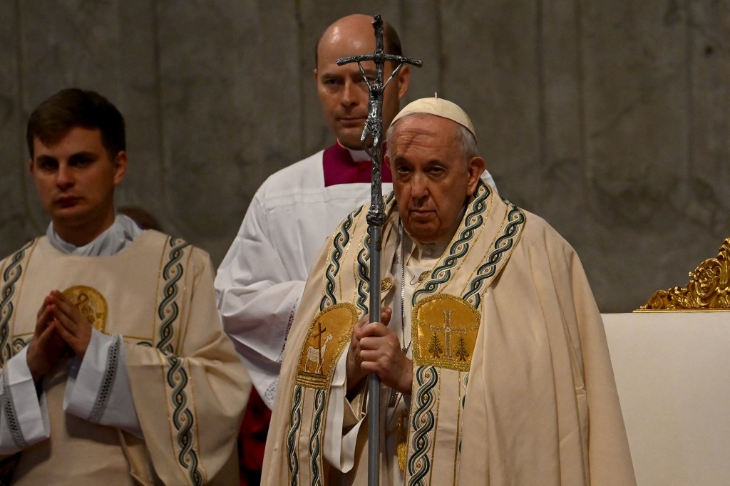 Pope-Francis-leads-the-service-marking-the-World-Day-of-Peace-at-St-Peters-Basilica-AFP