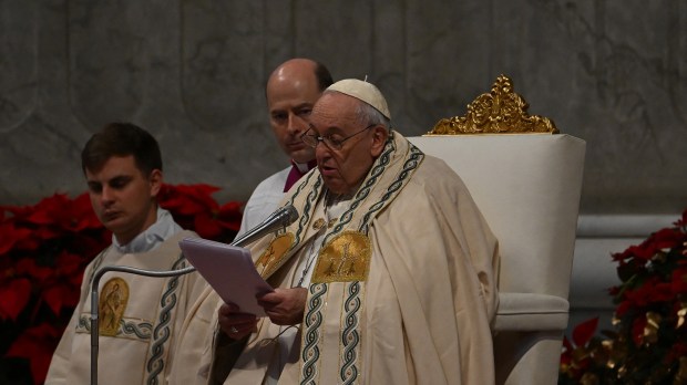 Pope-Francis-leads-the-service-marking-the-World-Day-of-Peace-at-St-Peters-Basilica-AFP