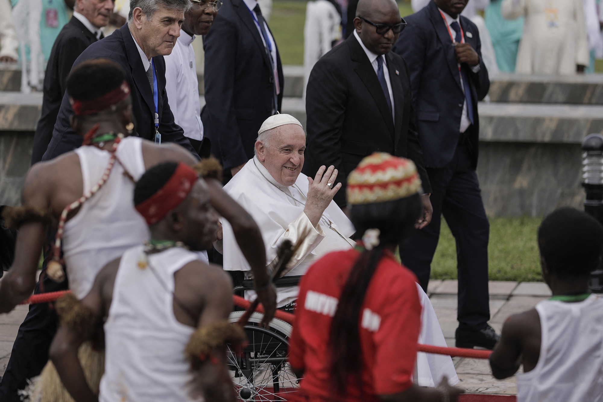 Viaje del Papa Francisco a RDC