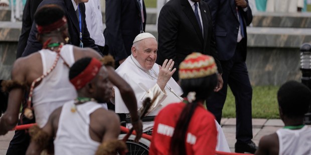 Viaje del Papa Francisco a RDC