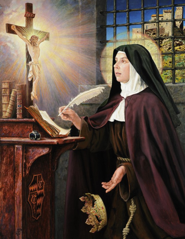 Stendardo_Santa_Camilla_Battista_da_Varano