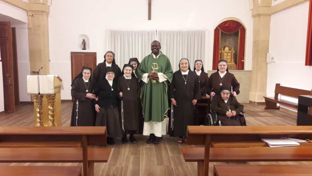 La comunidad de franciscanas del Convento de la Madre de Dios de Salamanca
