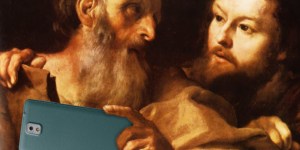 Inteligencia artificial simula &#8220;selfie&#8221; de Jesús con sus apóstoles