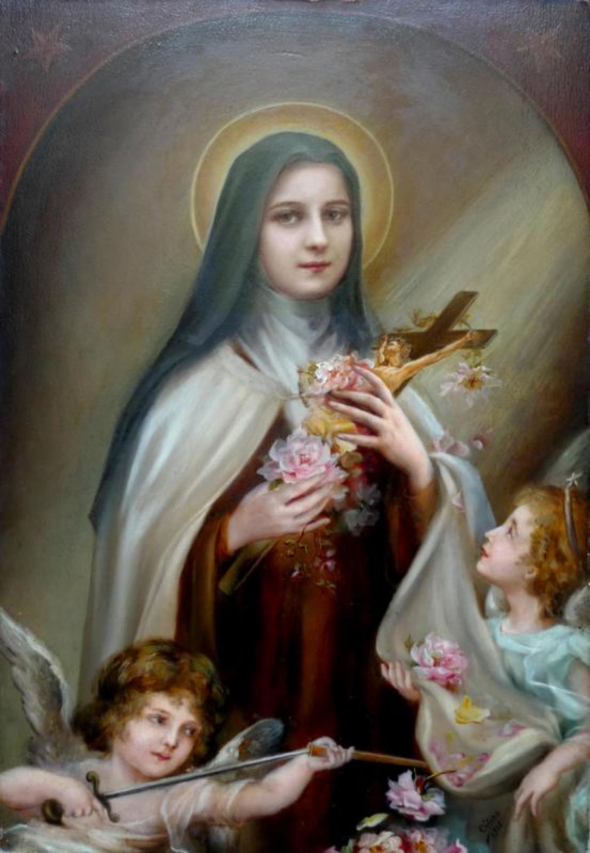 Thérèse de Lisieux par Céline