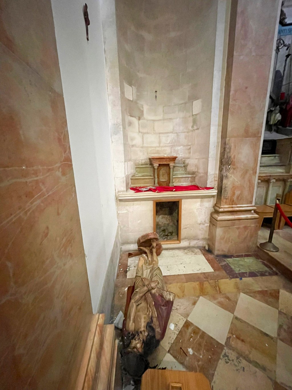 Attack-occured-at-the-Chapel-of-the-Condemnation-Flagellation-Sanctuary-in-the-Old-City-of-Jerusalem