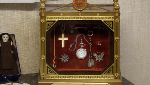 Bijoux de sainte Thèse de Lisieux