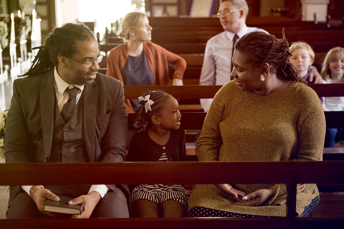Catholic Families Pews Mass attendance