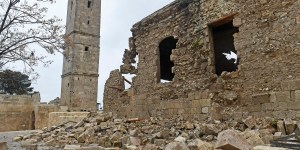 Una imagen de la Virgen María sobrevive al terremoto de Turquía