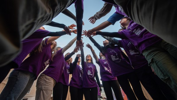 FLASH MOB Evolution Company of the Holy Dance