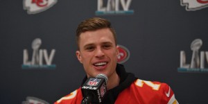 El máximo consejo de una estrella del fútbol americano en la Universidad