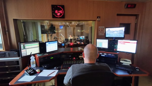 Estudios de la Radio Vaticano