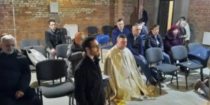 Pedro Zafra, sacerdote en Kiev: “Damos gracias cada día por el don de la vida”