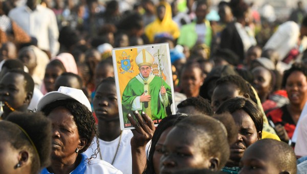 Pope-Francis-holy-mass-at-the-John-Garang-Mausoleum-in-Juba-South-Sudan-AFP
