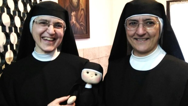 Sor Rocío de Jesús, superiora del convento de las monjas mínimas de Damiel
