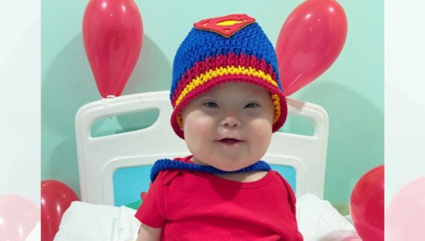 Super Chico no hospital