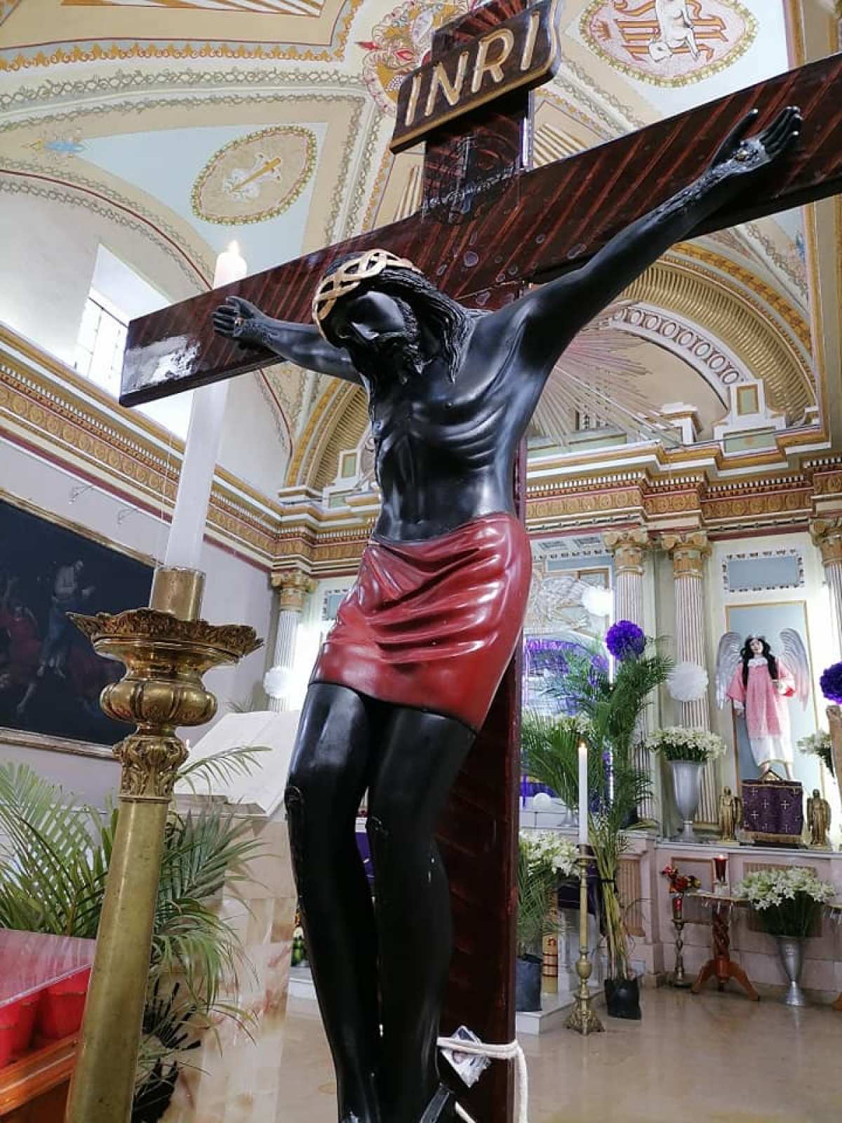 CRISTO NEGRO