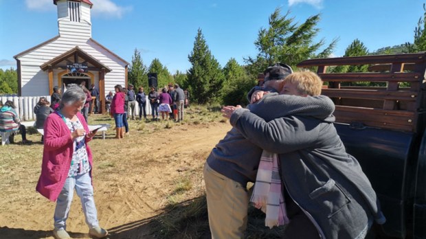 Capilla paz Argentina-Chile
