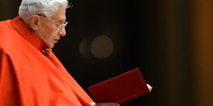 &#8220;El cardenal Ratzinger era mi candidato&#8221; en 2005, revela el Papa Francisco