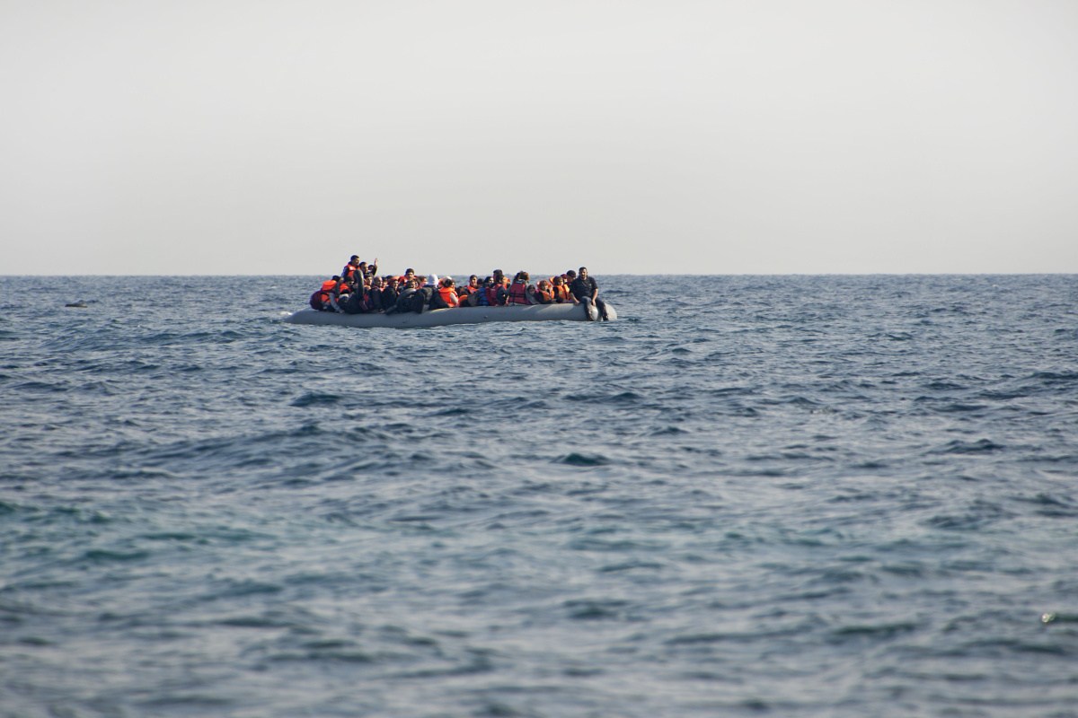 MIGRANTS; IMMIGRATION; NAUFRAGE; BATEAU